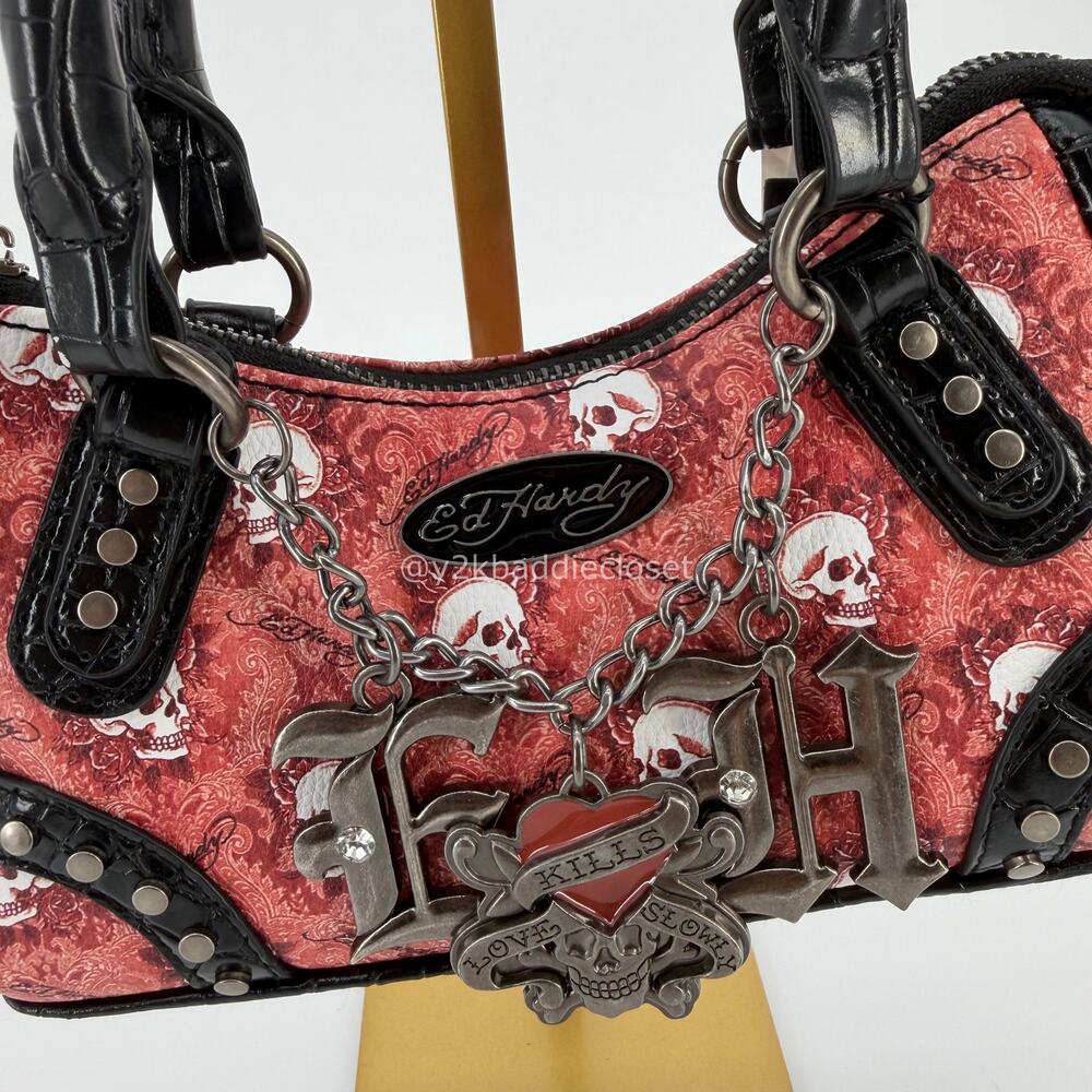 Ed Hardy Bag - Picture 2 of 7
